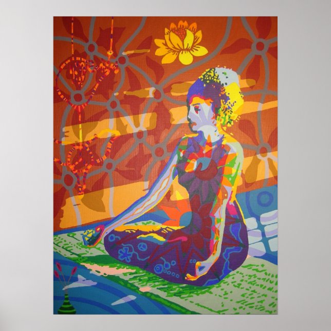 padmasana - 2008 poster (Front)