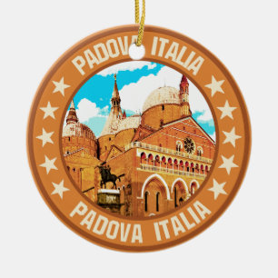 Padova ceramic ornament