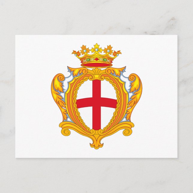 Padova Coat of Arms Postcard (Front)