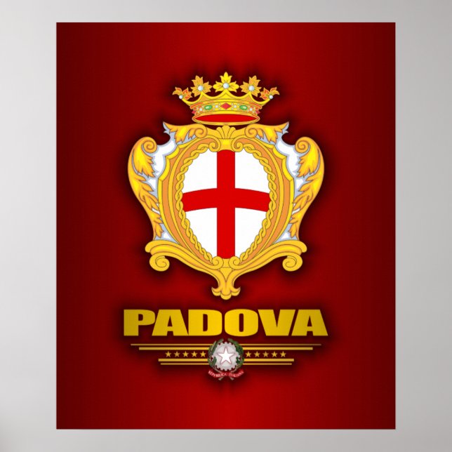 Padova (Padua) Poster (Front)