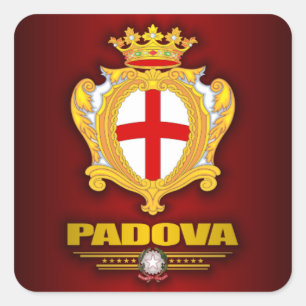 Padova (Padua) Square Sticker
