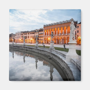 Padova Postcard, Italy. Magnet
