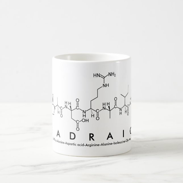 Padraig peptide name mug (Center)