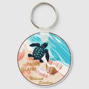 Padre Island National Seashore Key Ring