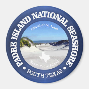 Padre Island National Seashore Magnet