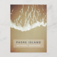 Padre Island National Seashore Ocean Waves Beach