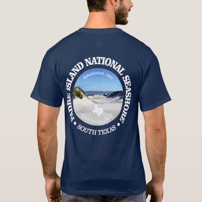 Padre Island National Seashore T-Shirt (Back)
