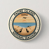 Padre Island National Seashore Texas Badge
