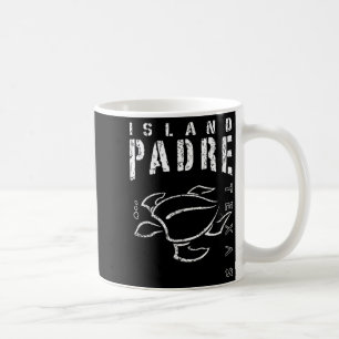 Padre Island Texas Souvenir Coffee Mug
