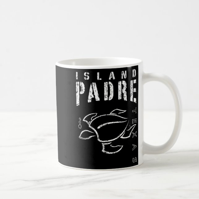 Padre Island Texas Souvenir Coffee Mug (Right)