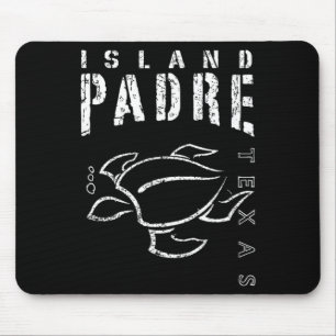 Padre Island Texas Souvenir Mouse Pad