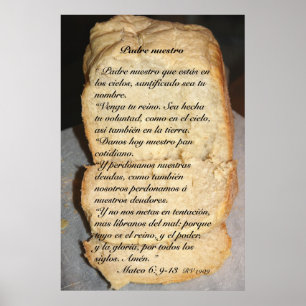 Padre Nuestro Cartel Poster