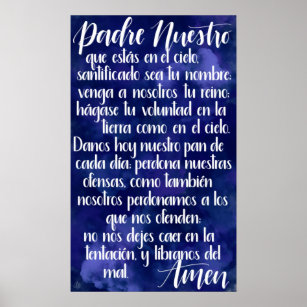 our father prayer posters photo prints zazzle au