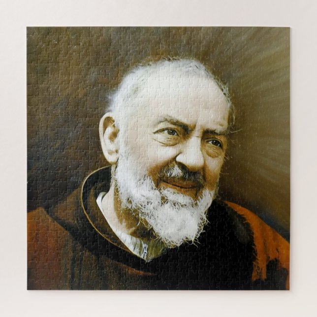 Padre Pio, Jigsaw Puzzle (Vertical)