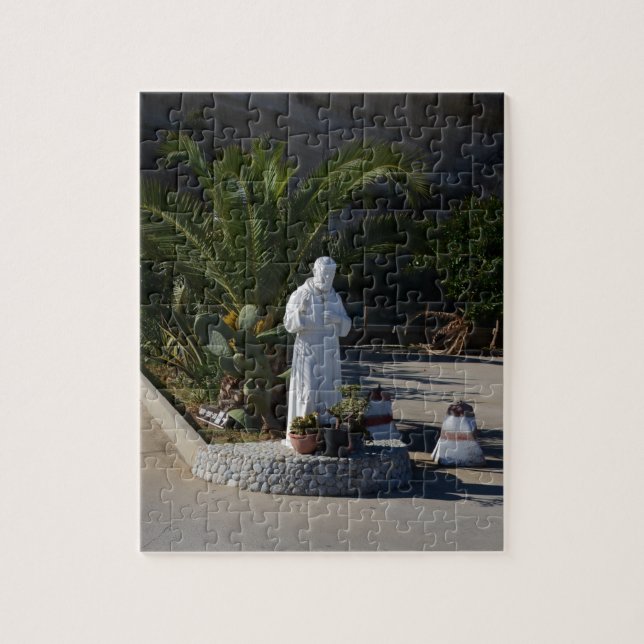 Padre Pio Jigsaw Puzzle (Vertical)