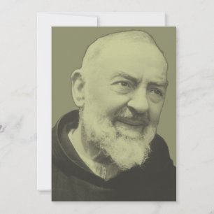 Padre Pio of Pietrelcina Invitation