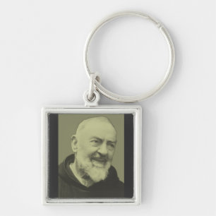 Padre Pio of Pietrelcina  Key Ring