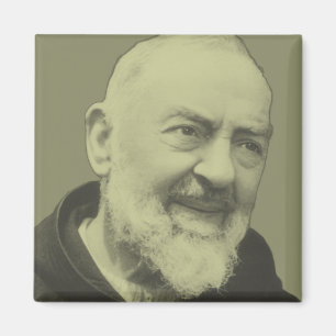 Padre Pio of Pietrelcina Magnet