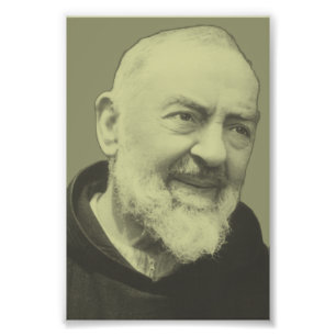 Padre Pio of Pietrelcina Photo Print