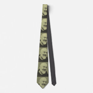 Padre Pio of Pietrelcina Saint of Mercy Tie