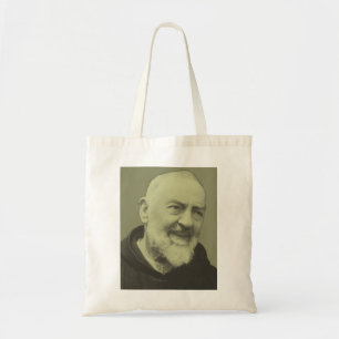 Padre Pio of Pietrelcina Tote Bag