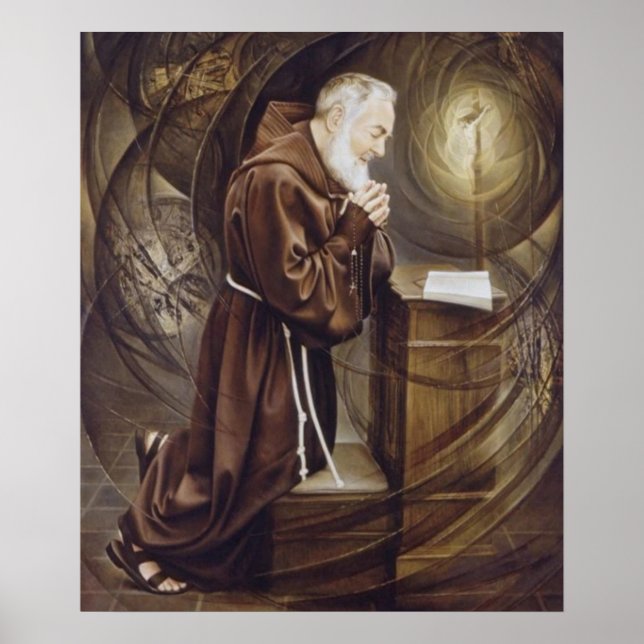 Padre Pio Poster (Front)