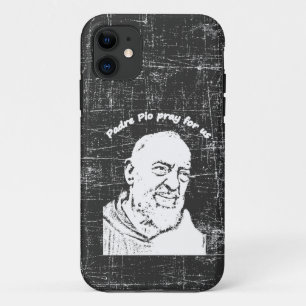 Padre Pio T-Shirt iPhone 11 Case