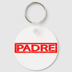 Padre Stamp Key Ring
