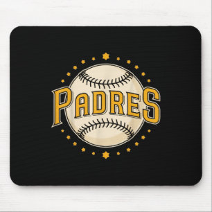 Padres Name 90s I Love Padres Personalised Name Vi Mouse Pad