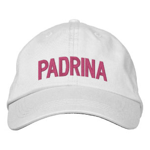 Padrino (godfather) embroidered cap