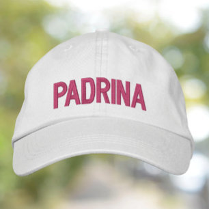 Padrino (godfather) embroidered cap
