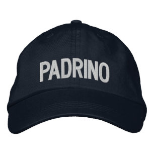 Padrino (godfather) embroidered cap
