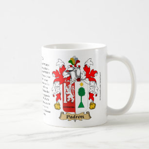 Padron, the Origin, the Meaning and the Crest Coffee Mug