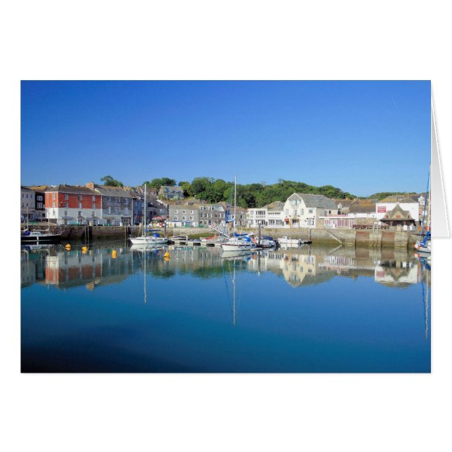 Padstow in Cornwall (Front Horizontal)