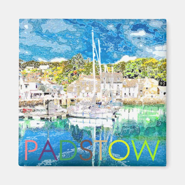 Padstow Magnet (Front)