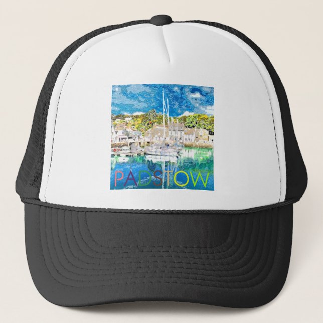 Padstow Trucker Hat (Front)