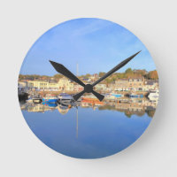 Padstow Wall Clock