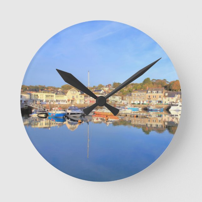 Padstow Wall Clock (Front)