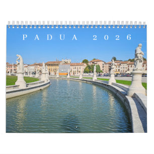 Padua 2026 calendar