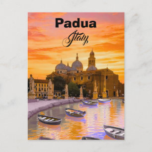 Padua Italy Travel Postcard Travel Memory Gift