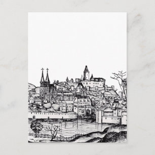 Padua medieval city in Veneto, northern Italy Postcard