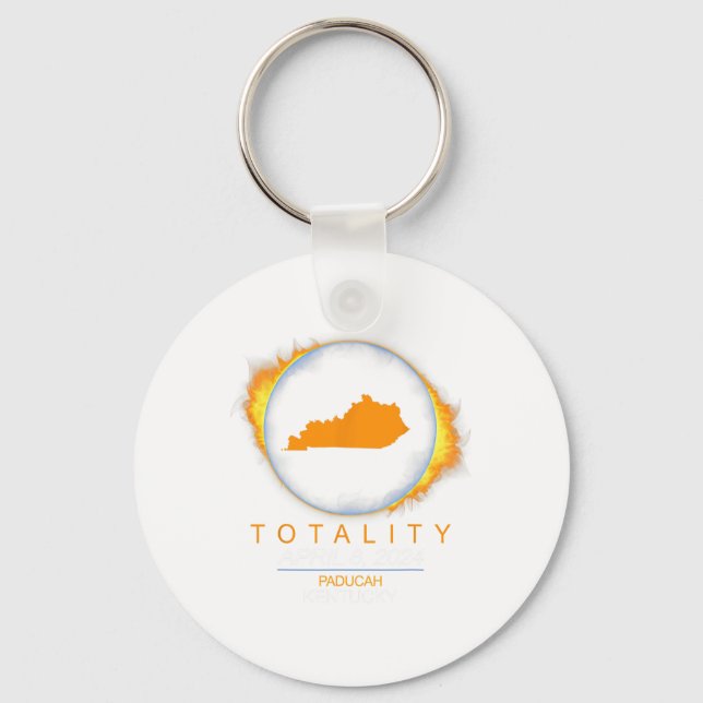 Paducah  key ring (Front)