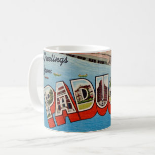 Paducah KY Greeting Postcard Coffee Mug