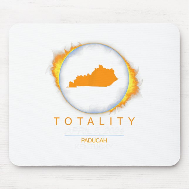Paducah  mouse pad (Front)