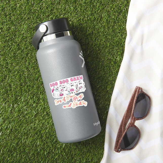 Paediactric Nurse Fun Halloween Design Essential T (HydroFlask Insitu)