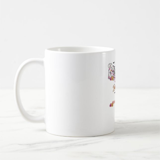 Paediactric Nurse Fun Halloween Design Essential T Coffee Mug (Left)