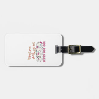 Paediactric Nurse Fun Halloween Design Essential T Luggage Tag