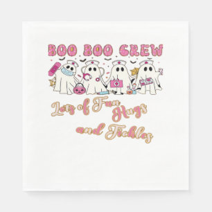 Paediactric Nurse Fun Halloween Design Essential T Napkin