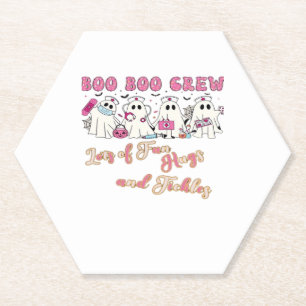 Paediactric Nurse Fun Halloween Design Essential T Paper Coaster