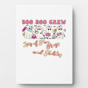 Paediactric Nurse Fun Halloween Design Essential T Plaque